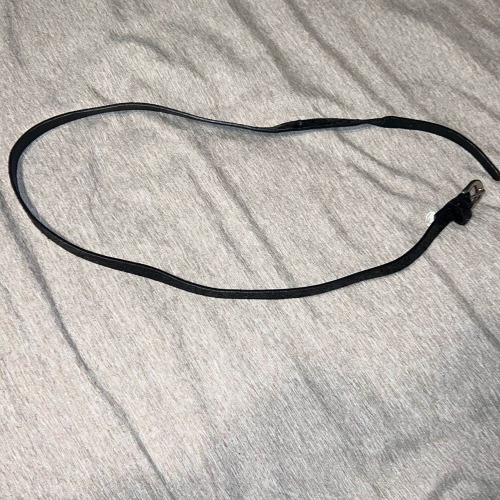 Size small black belt